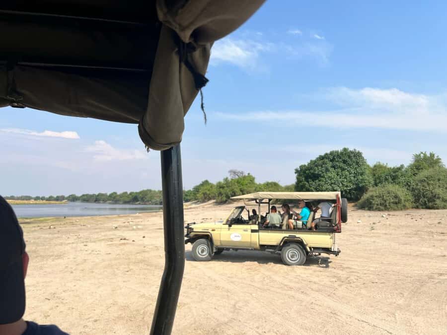 Zambezi 3hr Game Drive - What the route feels like: rugged roads and slow scanning
