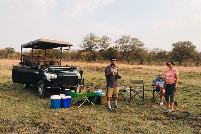 Zambezi National Park Game Drive AM /PM - Choosing AM vs PM: tea cookies or sundowner drinks