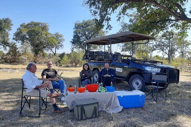 Zambezi National Park Game Drive AM /PM - What happens during the 3-hour game drive