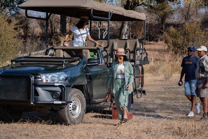 Zambezi National Park Game Drive AM /PM - Wildlife you can hope to see near the river and bush