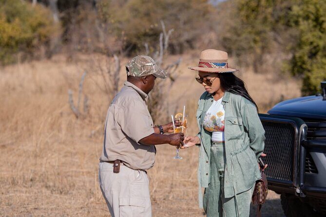 Zambezi National Park Game Drive AM /PM - Refreshments: included snacks and drinks that match the time of day