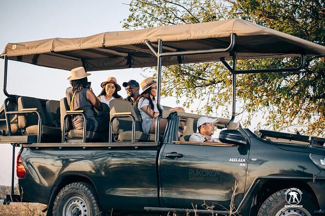 Zambezi National Park Game Drive AM /PM - Price and value: what $90 really includes