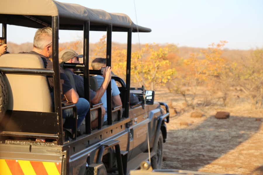 Zambezi National Park Game Drive in a Small Group - The quick Victoria Falls transfer: fewer hours lost, more time watching animals