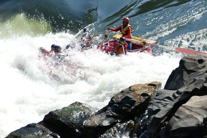 Zambezi River Class IV-V White-Water Rafting from Victoria Falls - Choosing your raft: oar, stern-mount, or paddle raft