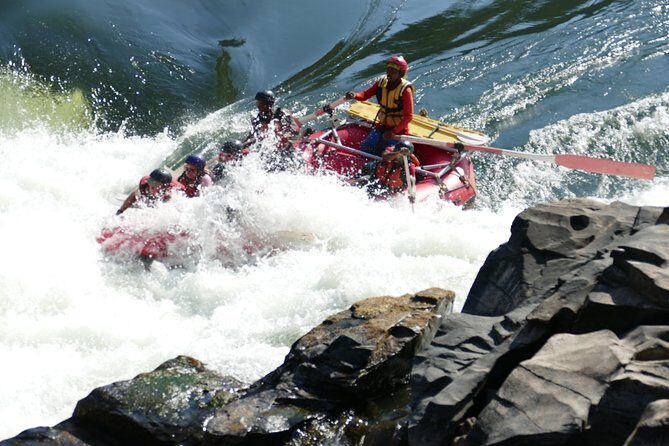 Zambezi River Class IV-V White-Water Rafting from Victoria Falls - The rapids: Class IV–V, but your route can change with season