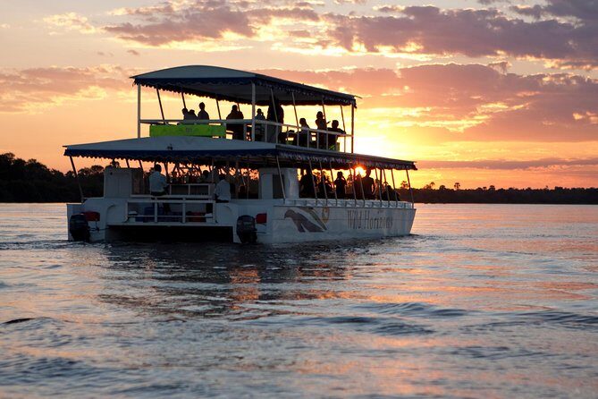Zambezi River Standard Sunset Cruise - Victoria Falls Zambezi Sunset Cruise: what you’re really paying for