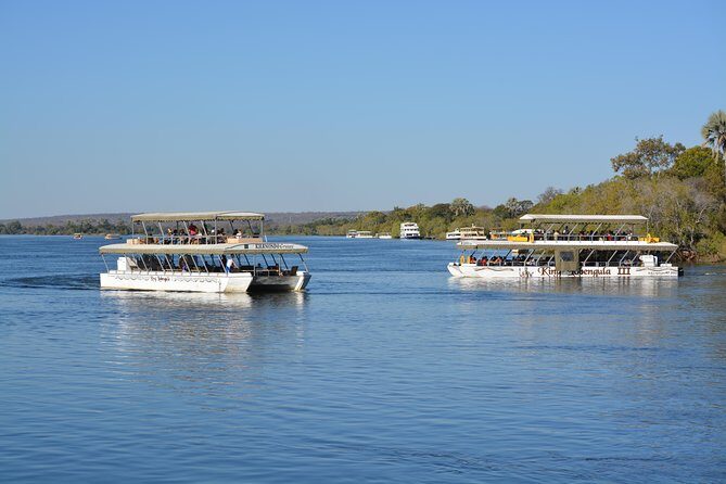 Zambezi River Standard Sunset Cruise - Group size and atmosphere: up to 20 travelers