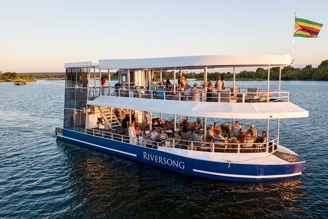 Zambezi River Sunset Cruise, from Victoria Falls, Zimbabwe - Zambezi National Park and the US$10 fee you’ll pay on arrival