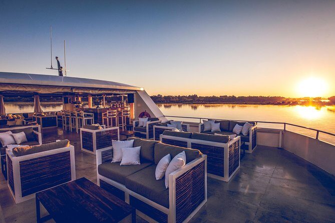 Zambezi River Sunset Cruise, from Victoria Falls, Zimbabwe - Service style: friendly crew, smooth pacing, and real personality