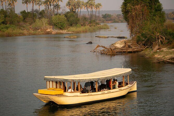 Zambezi River Sunset Cruise, from Victoria Falls, Zimbabwe - When to schedule it and what to pair it with