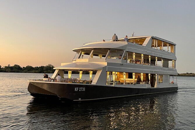 Zambezi River Sunset Cruise Plus Potjie Dinner Experience (Combo) - Key highlights that matter on the day