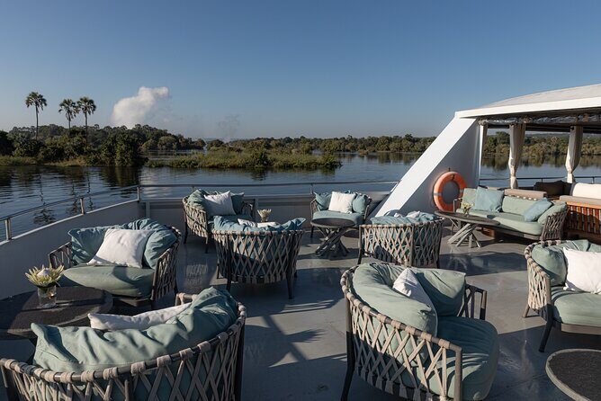 Zambezi River Sunset Cruise Plus Potjie Dinner Experience (Combo) - Canapés, beverages, and the little comfort wins on board
