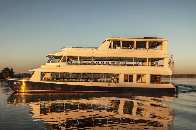 Zambezi Sunset Cruise + Game Drive Safari with hotel Pick Up - Included Drinks, Food, and Teas: Small Details That Make the Day Easier