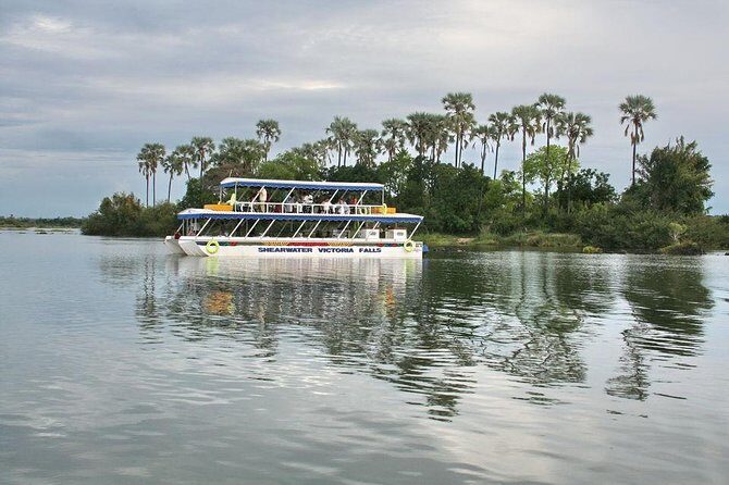 Zambezi Sunset Cruise In Victoria Falls - From hotel pickup to a riverfront sundowner