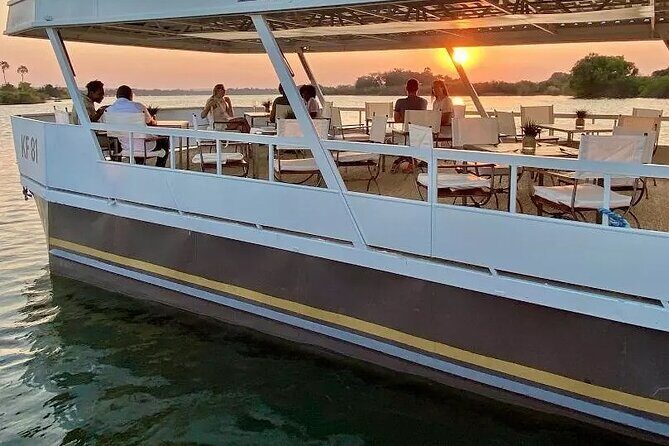 Zambezi Sunset Cruise In Victoria Falls - The guide’s role: stories plus spotting help in English