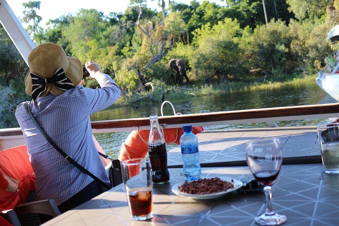 Zambezi Sunset Cruise – Wildlife, Drinks & Breathtaking Views - Stop 3: Snacks and Drinks That Keep the Mood Relaxed