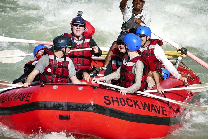 Zambezi Whitewater Rafting & Open Bar Sunset Cruise - Key things you’ll notice on this Zambezi combo day