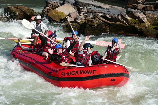 Zambezi Whitewater Rafting & Open Bar Sunset Cruise - Gear-up, safety moves, and the steep trail to the put-in