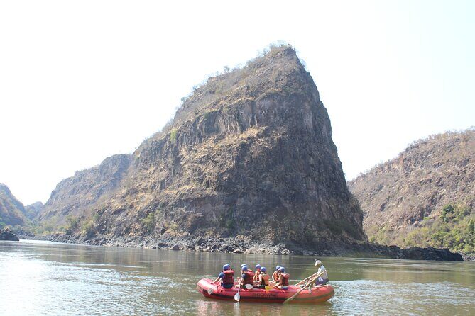 Zambezi Whitewater Rafting & Open Bar Sunset Cruise - Raft choice: guide-controlled vs passenger-controlled