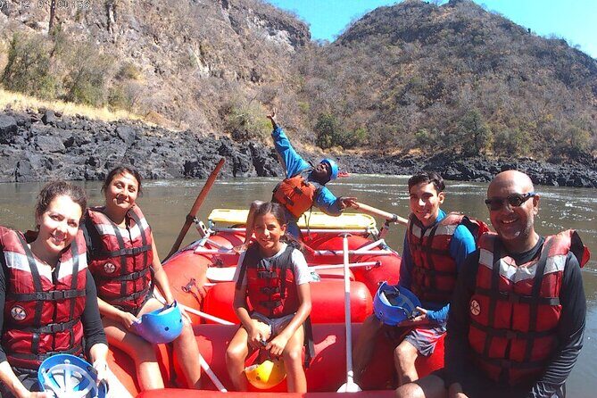 Zambezi Whitewater Rafting & Open Bar Sunset Cruise - Lunch and open bar after rafting: recovery that doesn’t kill the vibe