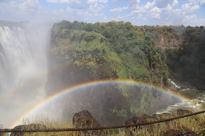 Zimbabwe & Zambia side Private Guided Tour of the Falls - Zambia side viewing: the second perspective plus another entrance fee