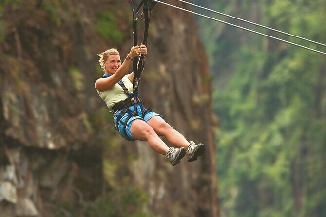 Zipline (Zimbabwe) - The ride itself: what “30 minutes to 1 hour” usually means